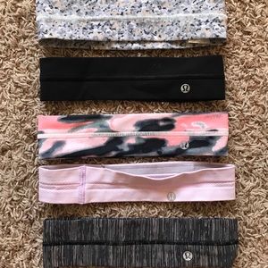Lulu lemon athletic headbands